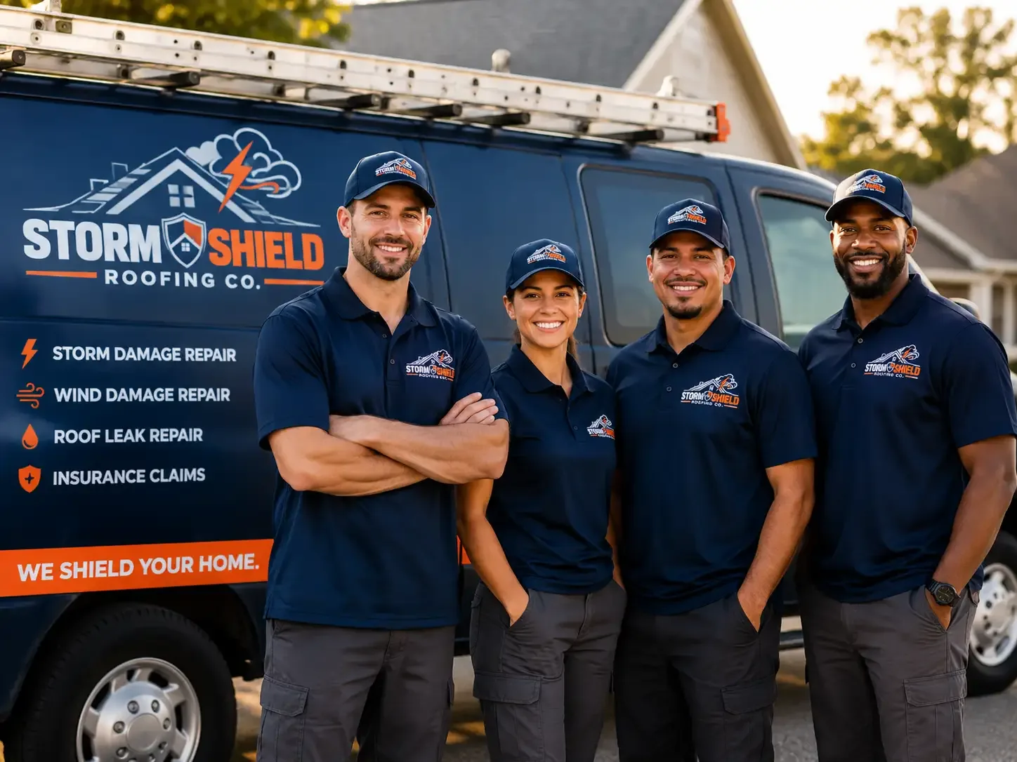Storm Damage Roof Repair company in Rushford, MN