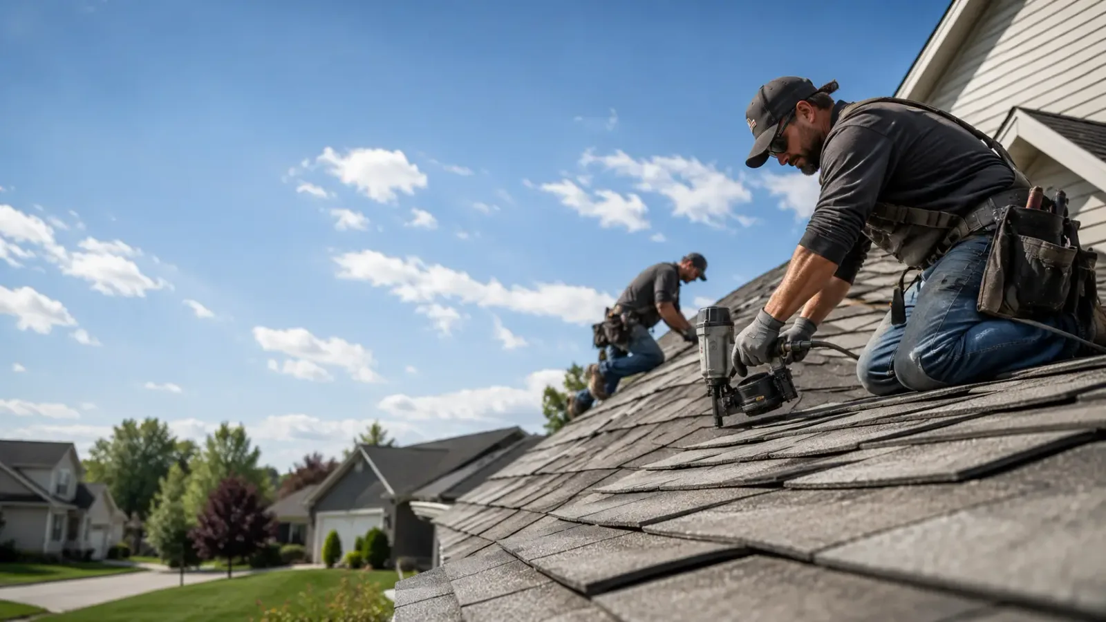Storm Damage Roof Repair in Rushford, MN near me